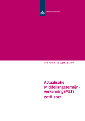 Actualisatie Middellangetermijnverkenning 2018-2021