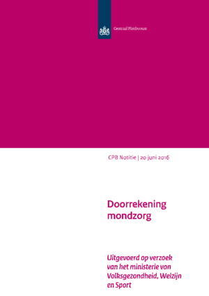 Doorrekening mondzorg