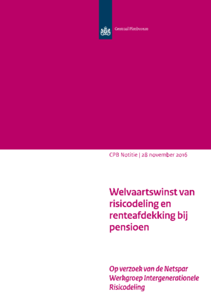 Welvaartswinst van risicodeling en renteafdekking bij pensioen