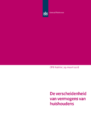 De verscheidenheid van vermogens van huishoudens