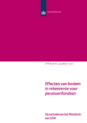 Effecten van bodem in rekenrente voor pensioenfondsen