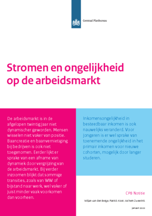 Stromen en ongelijkheid op de arbeidsmarkt