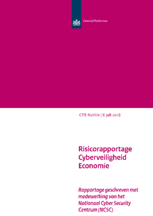 Risicorapportage Cyberveiligheid Economie