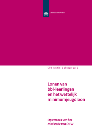 Lonen van bbl-leerlingen en het wettelijk minimumjeugdloon