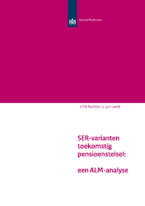 SER-varianten toekomstig pensioenstelsel: een ALM-analyse