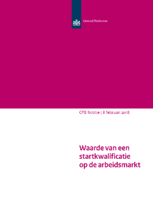 Waarde van een startkwalificatie op de arbeidsmarkt