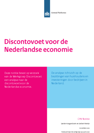 Discontovoet voor de Nederlandse economie