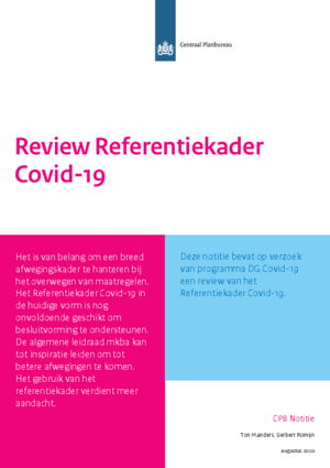Review Referentiekader Covid-19