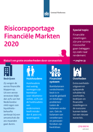 Risicorapportage Financiële markten 2020