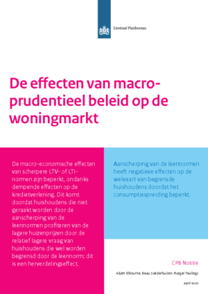 De effecten van macroprudentieel beleid op de woningmarkt