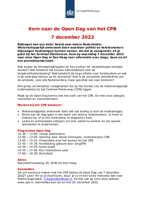 Uitnodiging