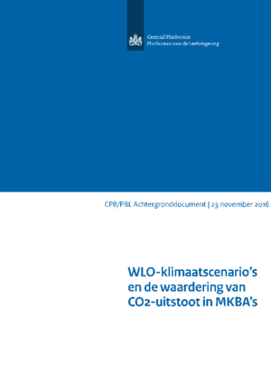 WLO-klimaatscenario’s en de waardering van CO2-uitstoot in MKBA's