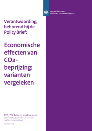 <a href="/beprijzing-van-co2-uitstoot-verantwoording">Verantwoording bij: Economische effecten van CO2-beprijzing: varianten vergeleken</a>