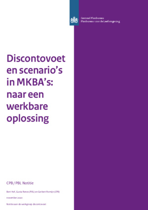 Discontovoet en scenario’s in MKBA’s: naar een werkbare oplossing