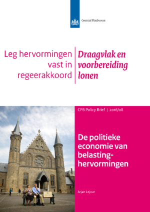 De politieke economie van belastinghervormingen 