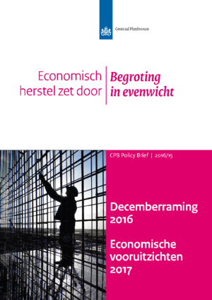 Decemberraming 2016: economische vooruitzichten 2017