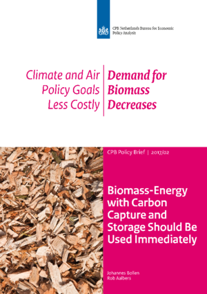 Biomass-Energy with Carbon Capture and Storage Should Be Used Immediately