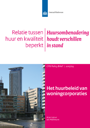 Het huurbeleid van woningcorporaties