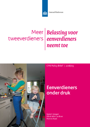 Eenverdieners onder druk 