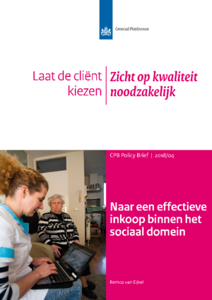 Naar een effectieve inkoop binnen het sociaal domein