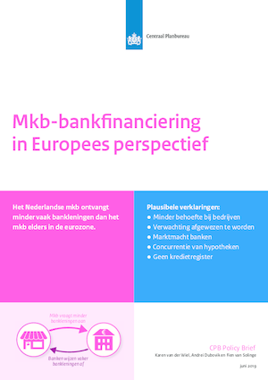 MKB-bankfinanciering in Europees perspectief