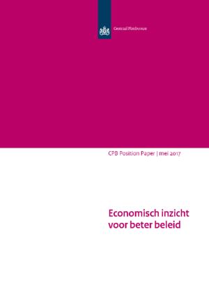 Position Paper 'Economisch inzicht voor beter beleid'