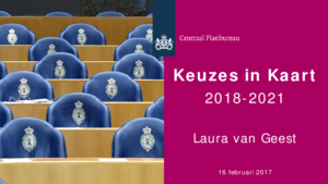 Presentatie: Keuzes in Kaart 2018-2021