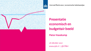 Presentatie 'Economisch en budgettair beeld'