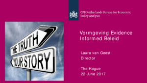 Vormgeving van Evidence-Informed Beleid