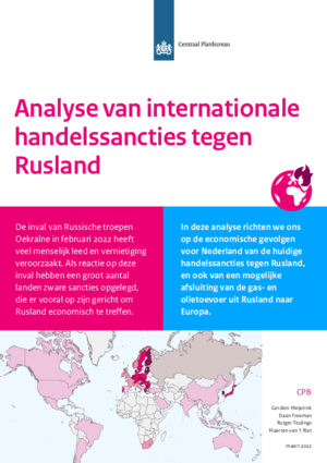 Analyse van de internationale handelssancties tegen Rusland