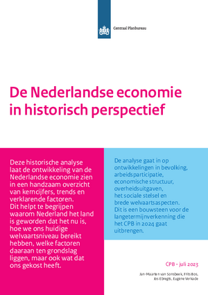 De Nederlandse economie in historisch perspectief