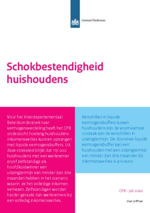 Schokbestendigheid huishoudens