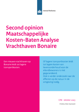 Second opinion Maatschappelijke Kosten-Baten Analyse Vrachthaven Bonaire