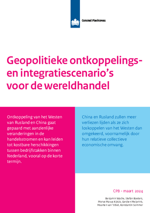 Geopolitieke ontkoppelings- en integratiescenario's voor de wereldhandel