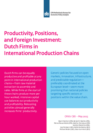 Dutch firms in international production chains
