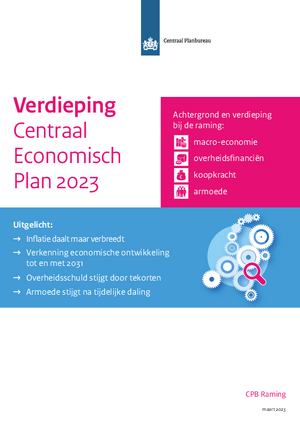 Centraal Economisch Plan (CEP) 2023 - Verdieping