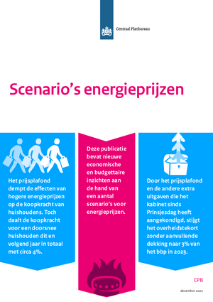 Scenario's energieprijzen