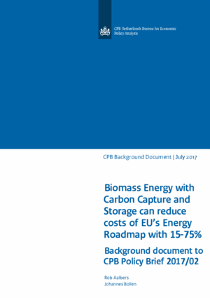 Biomassa met CO2-opslag kan de kosten van EU’s energietransitie met 15-75% verlagen