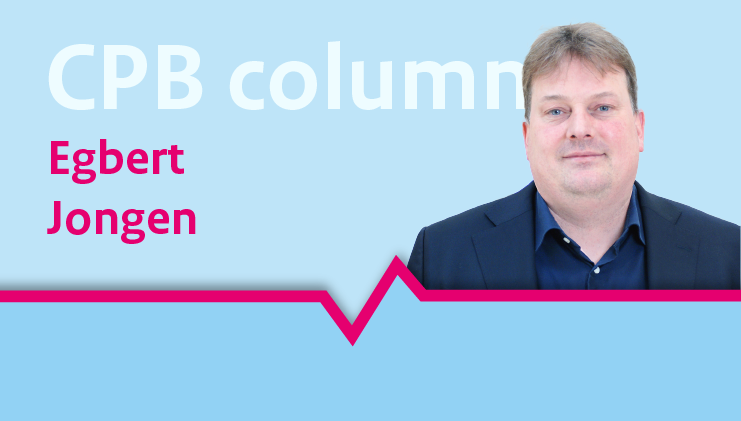 Column-foto van Egbert Jongen