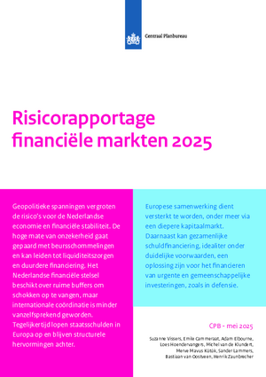 Risicorapportage Financiële Markten 2025