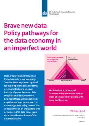 Brave new data – Policy pathways for the data economy in an imperfect world