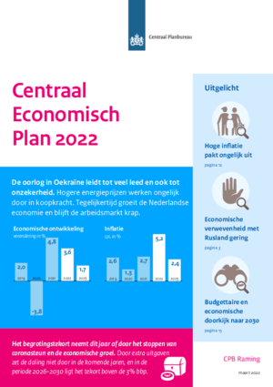 Centraal Economisch Plan 2022