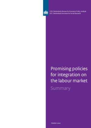 Promising policies for integration on the labour market, English summary