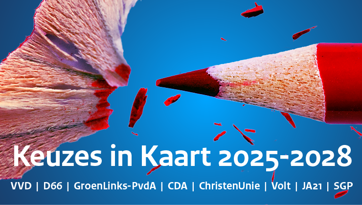 Keuzes in Kaart 2025-2028