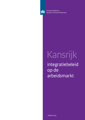 Kansrijk integratiebeleid op de arbeidsmarkt