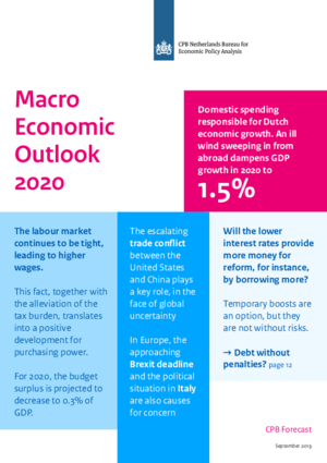 Macro Economic Outlook 2020