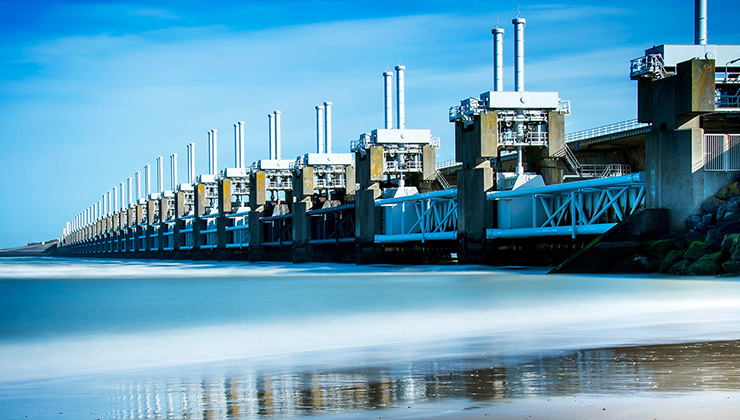 Oosterscheldedam