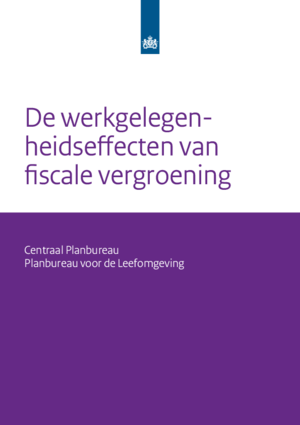 De werkgelegenheidseffecten van fiscale vergroening