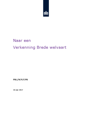 Naar een Verkenning Brede welvaart