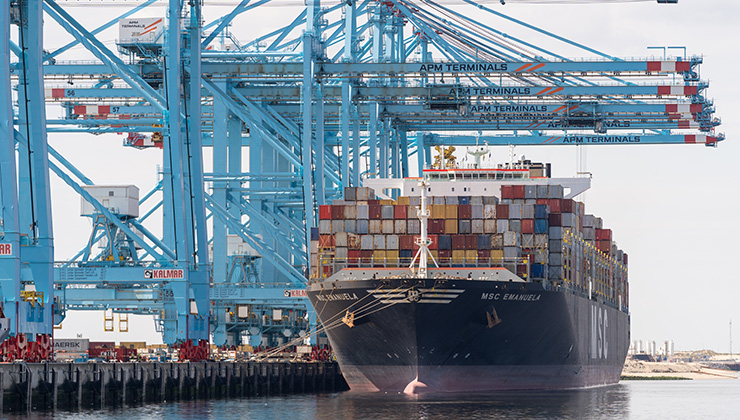 Containerschip Containerschip
